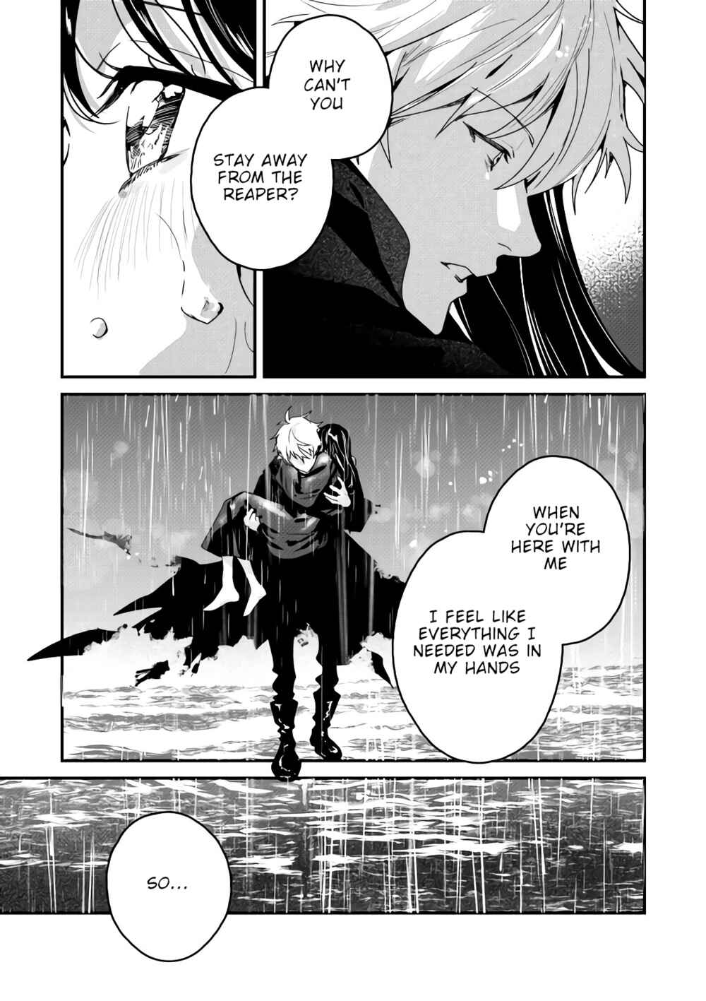 Page 39 Chapter 2 Shinigami no Hanayome: Yomei 7-nichi kara no Koufuku