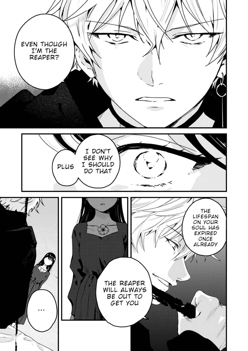 Page 4 Chapter 2 Shinigami no Hanayome: Yomei 7-nichi kara no Koufuku