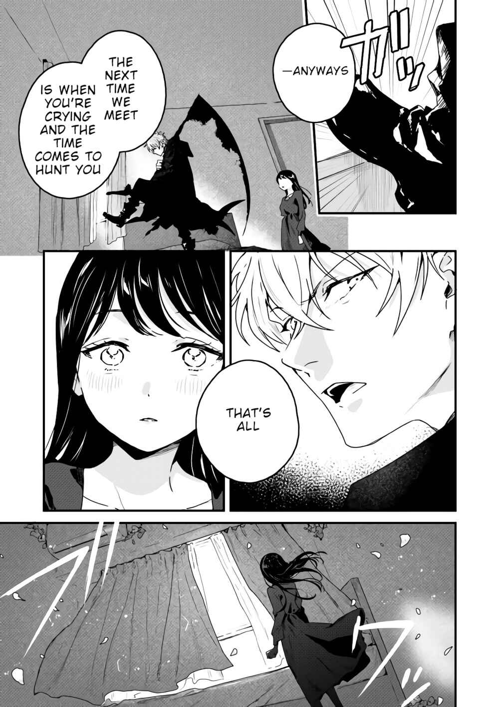 Page 6 Chapter 2 Shinigami no Hanayome: Yomei 7-nichi kara no Koufuku