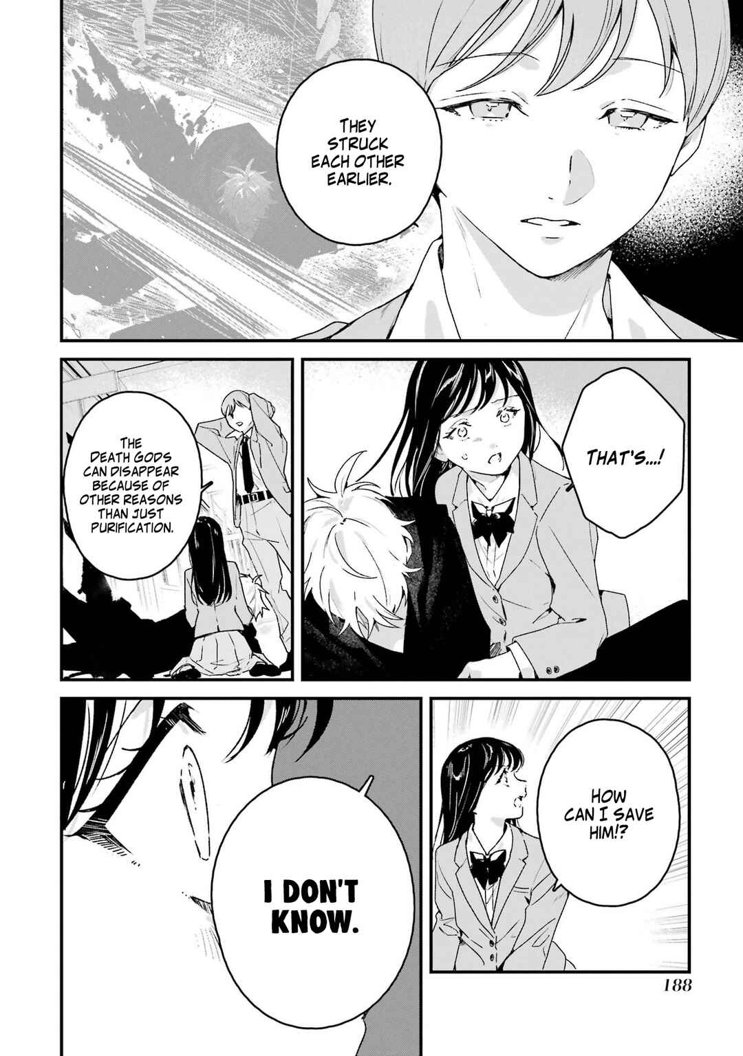 Page 3 Chapter 5 Shinigami no Hanayome: Yomei 7-nichi kara no Koufuku