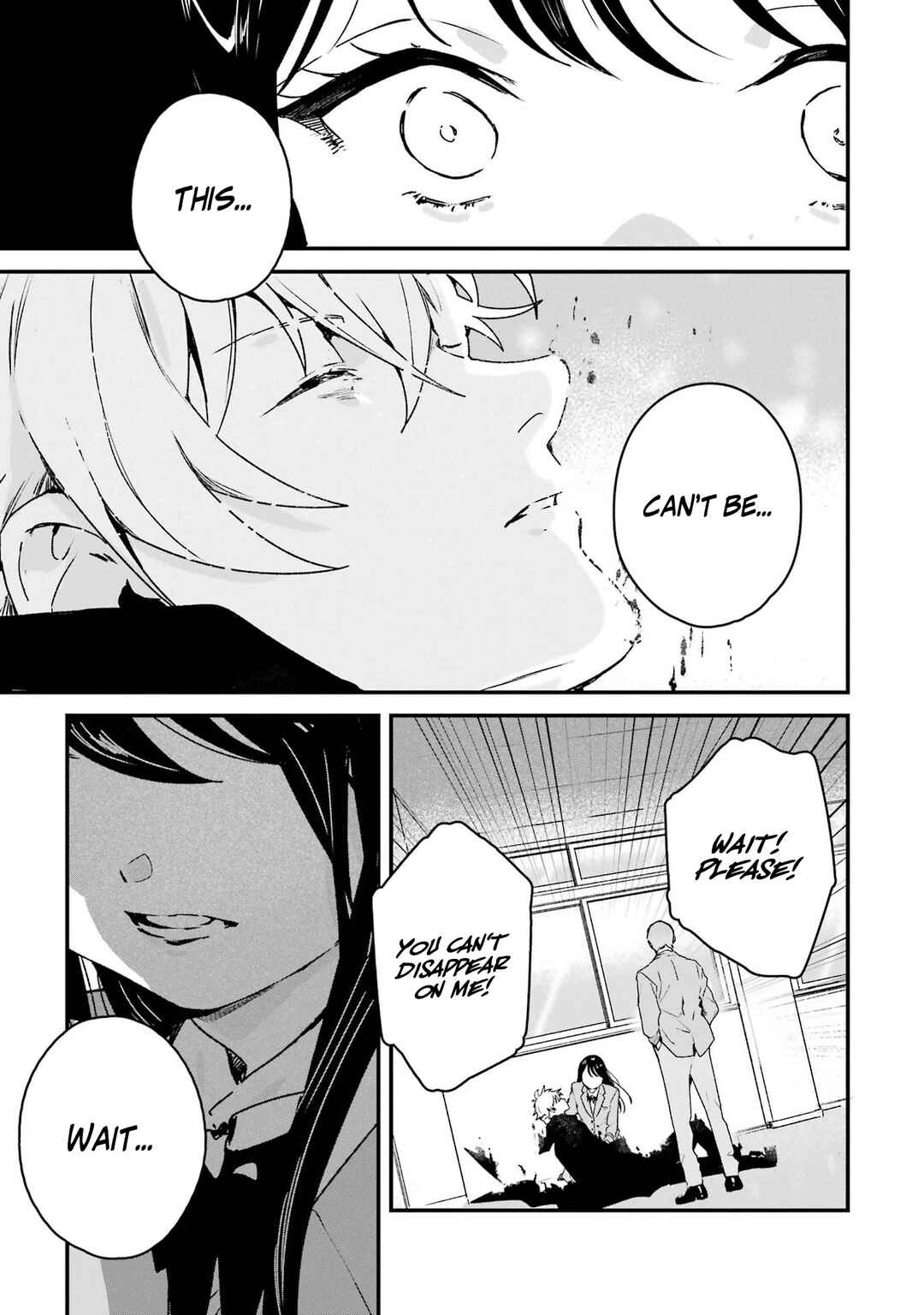 Page 8 Chapter 5 Shinigami no Hanayome: Yomei 7-nichi kara no Koufuku