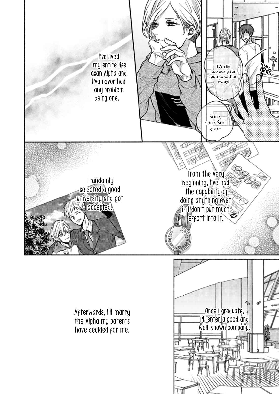 Page 13 Chapter 8 Kamiato Kara, Hatsukoi