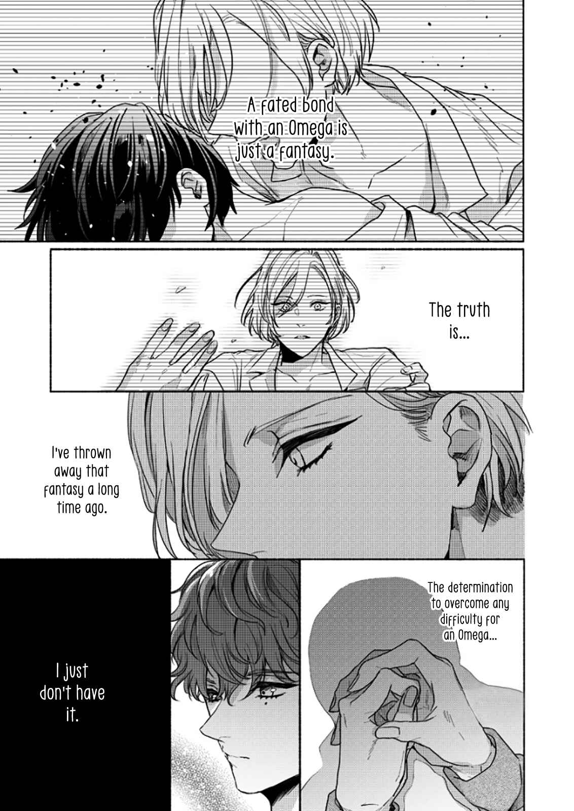 Page 14 Chapter 8 Kamiato Kara, Hatsukoi