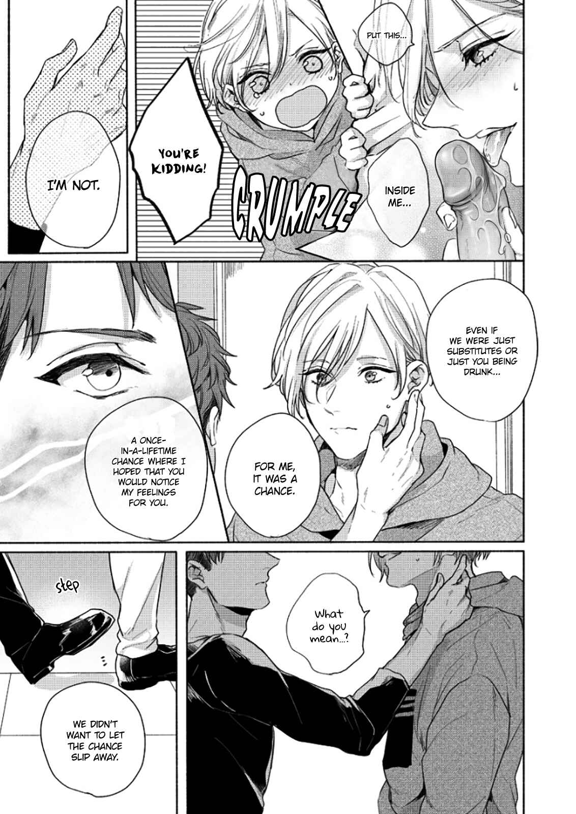 Page 26 Chapter 8 Kamiato Kara, Hatsukoi