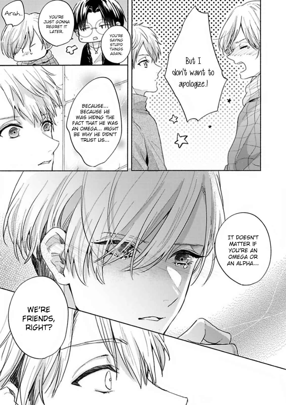 Page 14 Chapter 5 Kamiato Kara, Hatsukoi