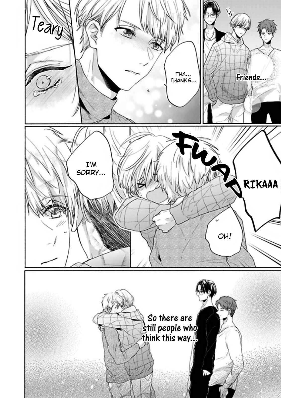 Page 15 Chapter 5 Kamiato Kara, Hatsukoi