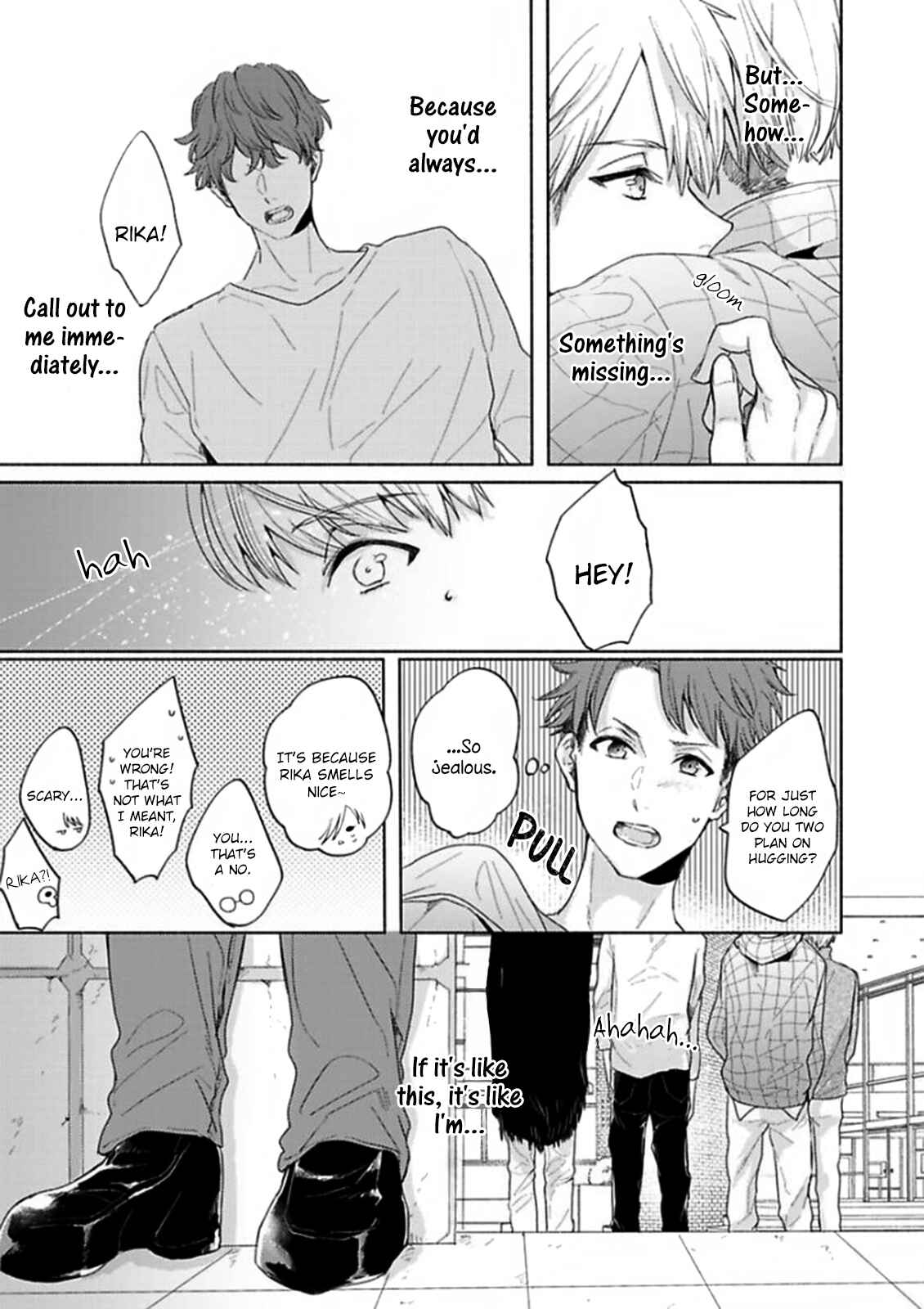Page 16 Chapter 5 Kamiato Kara, Hatsukoi