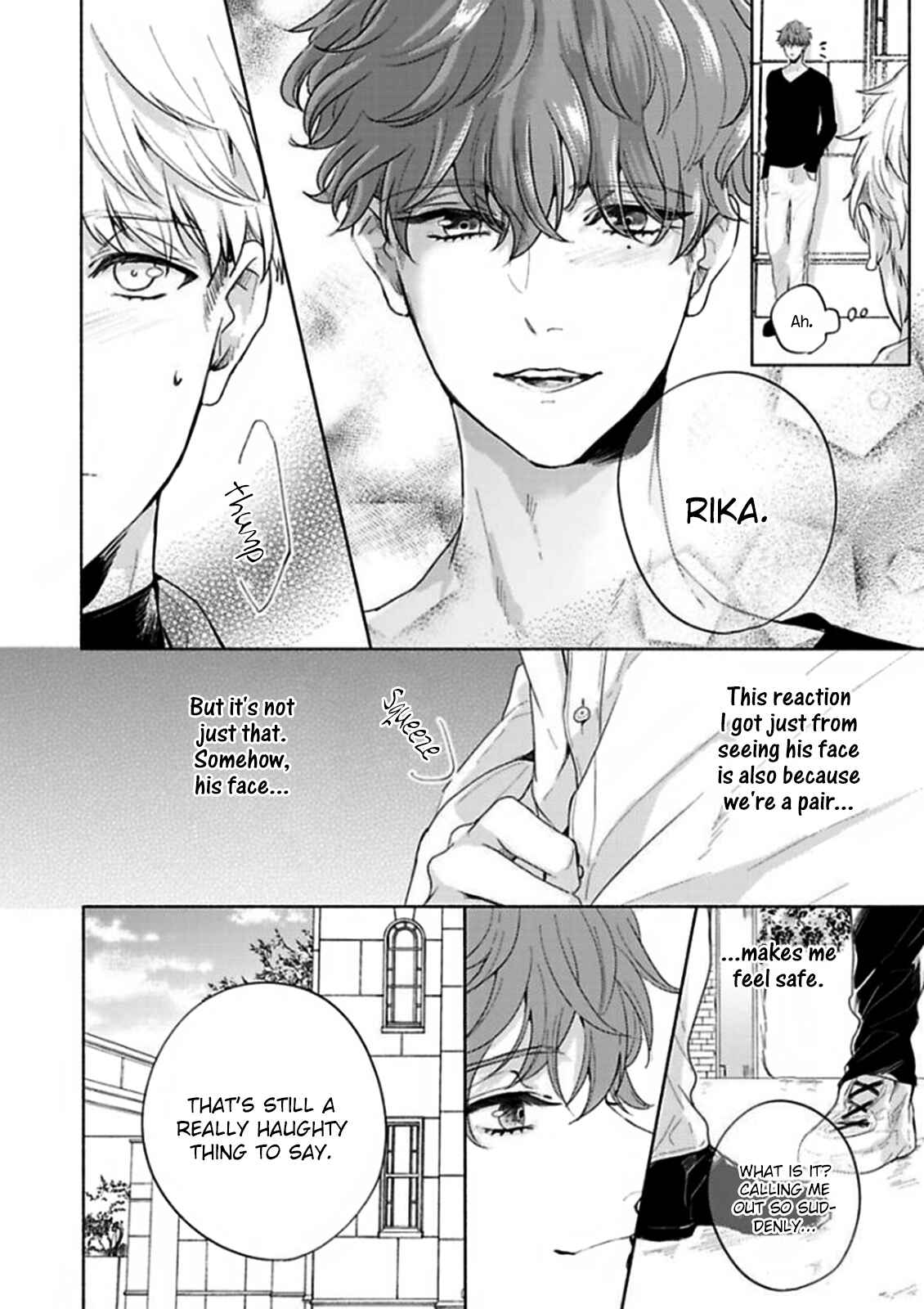 Page 19 Chapter 5 Kamiato Kara, Hatsukoi