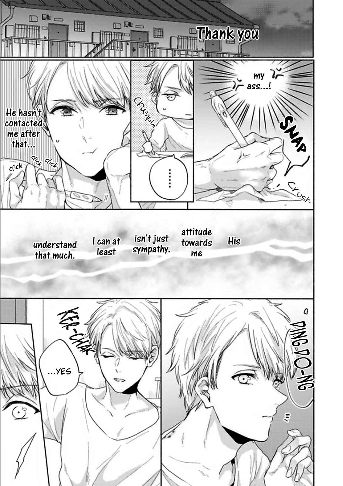Page 22 Chapter 5 Kamiato Kara, Hatsukoi