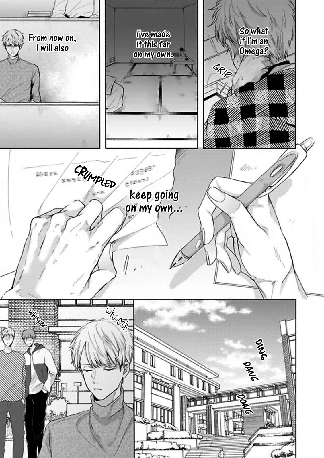 Page 8 Chapter 5 Kamiato Kara, Hatsukoi