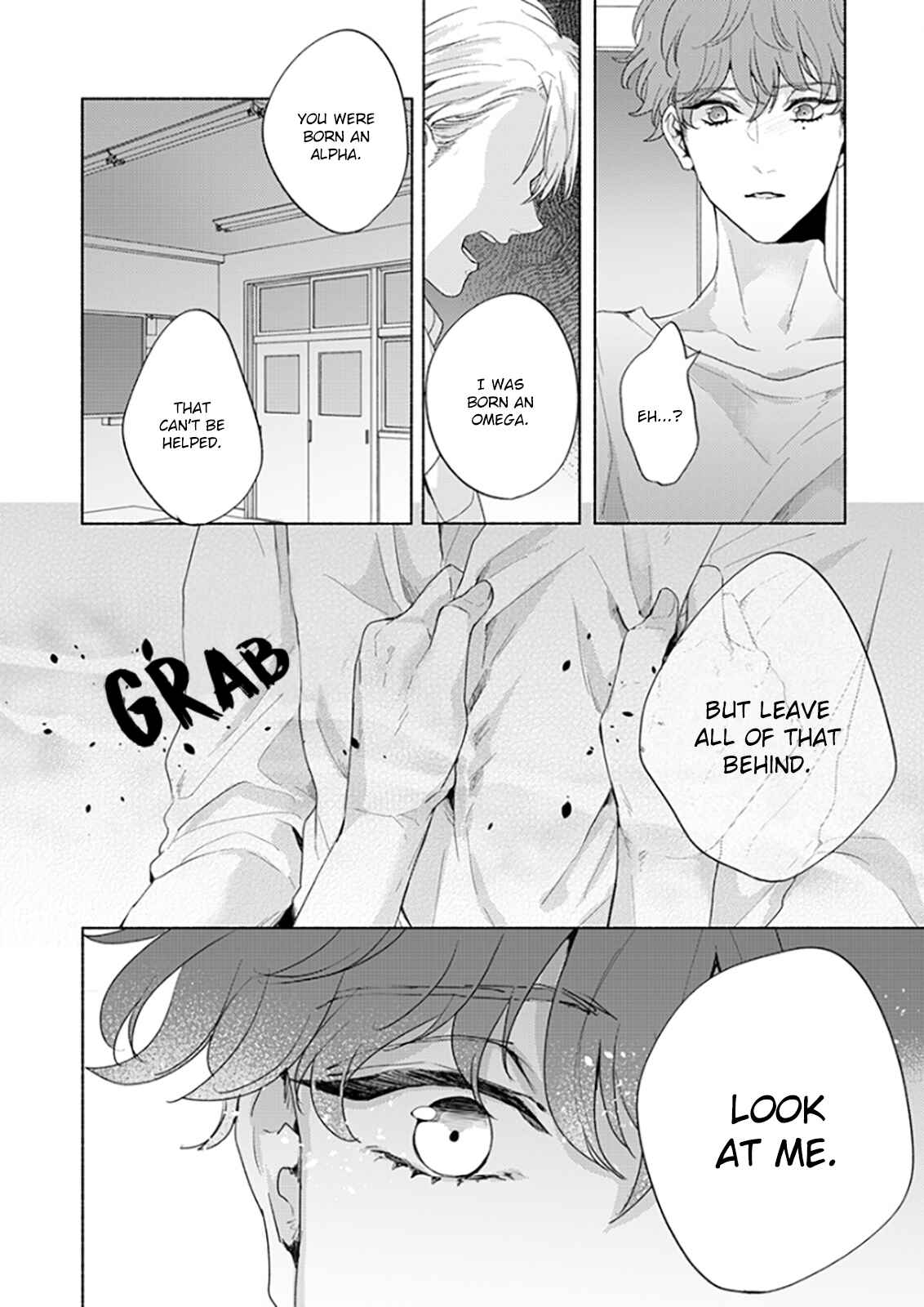 Page 10 Chapter 6 Kamiato Kara, Hatsukoi