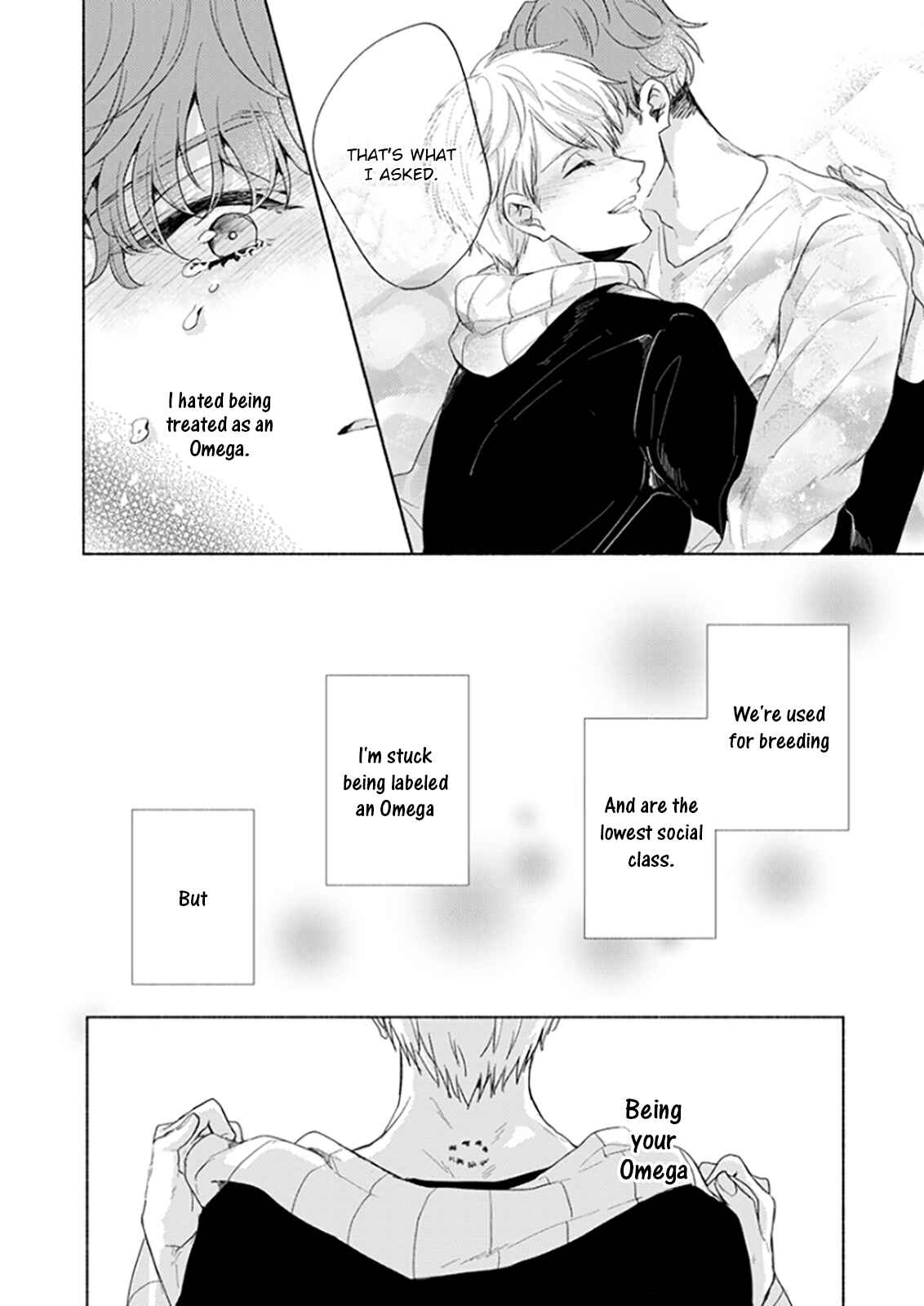 Page 14 Chapter 6 Kamiato Kara, Hatsukoi