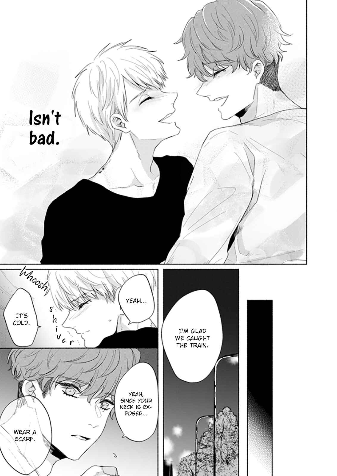 Page 15 Chapter 6 Kamiato Kara, Hatsukoi