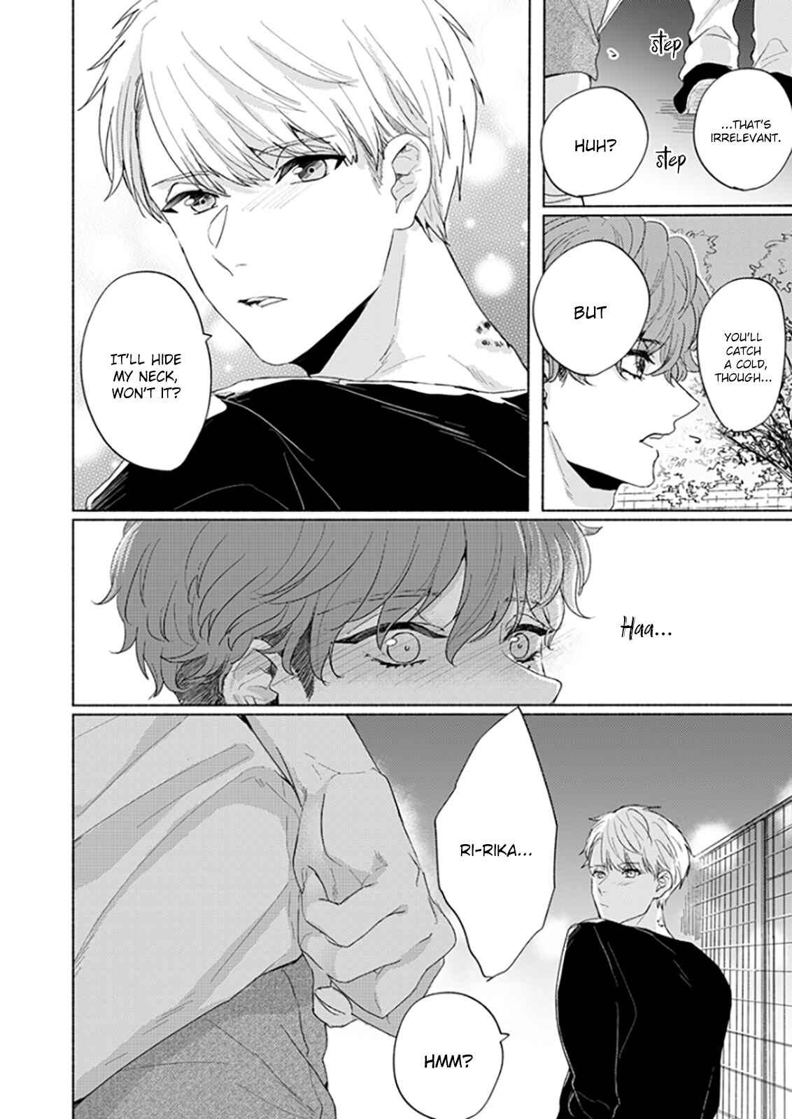 Page 16 Chapter 6 Kamiato Kara, Hatsukoi