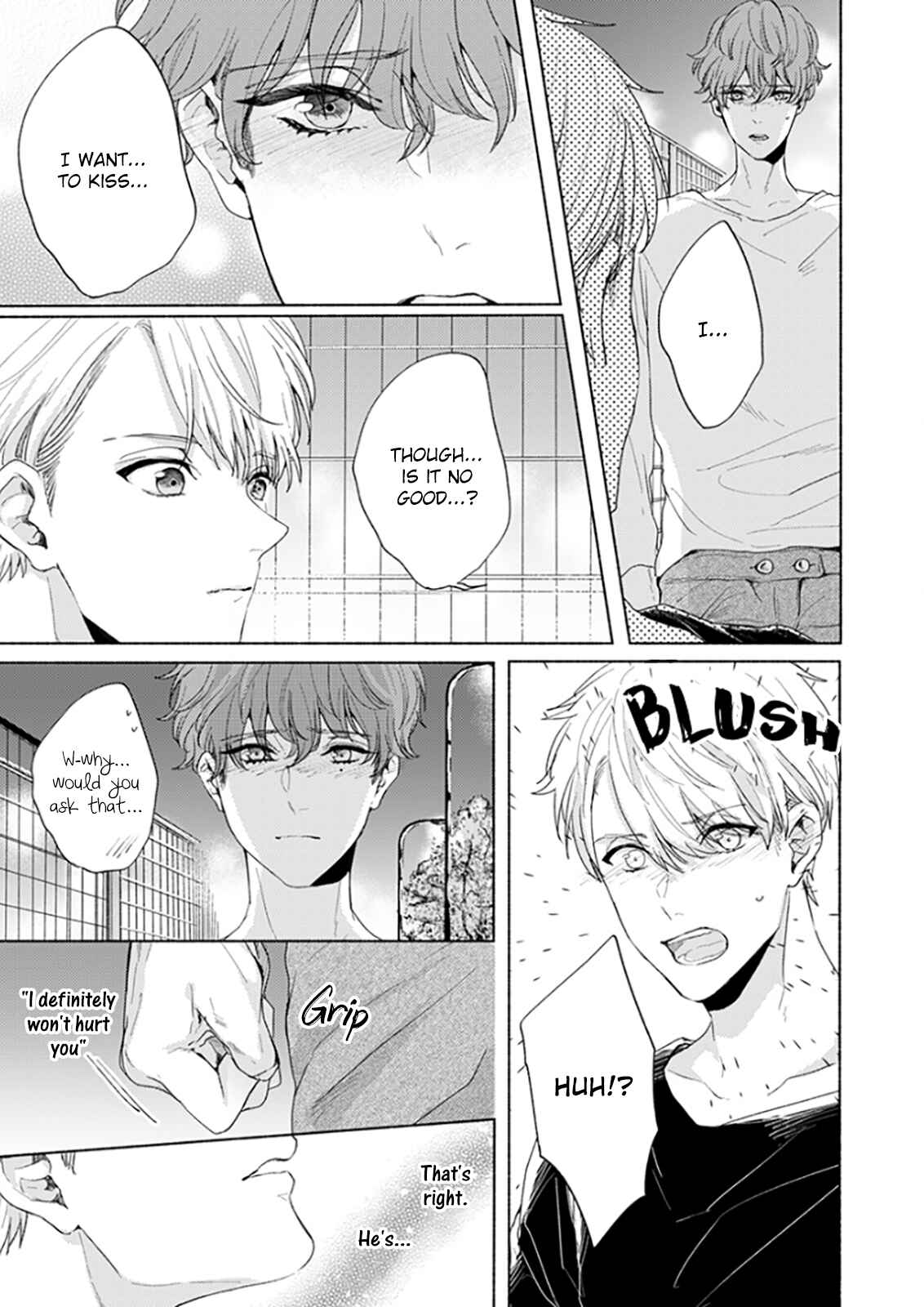 Page 17 Chapter 6 Kamiato Kara, Hatsukoi