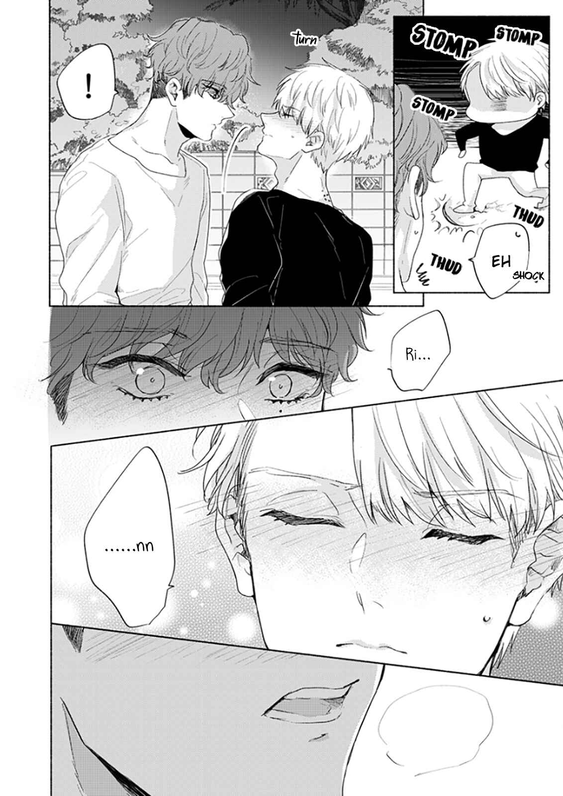 Page 18 Chapter 6 Kamiato Kara, Hatsukoi