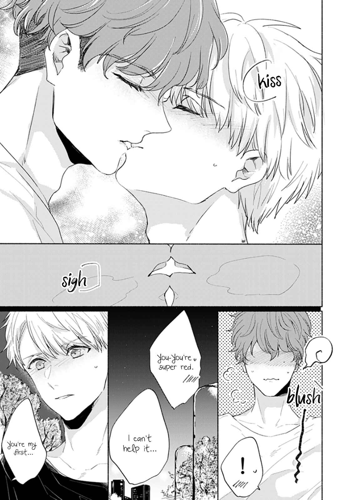 Page 19 Chapter 6 Kamiato Kara, Hatsukoi