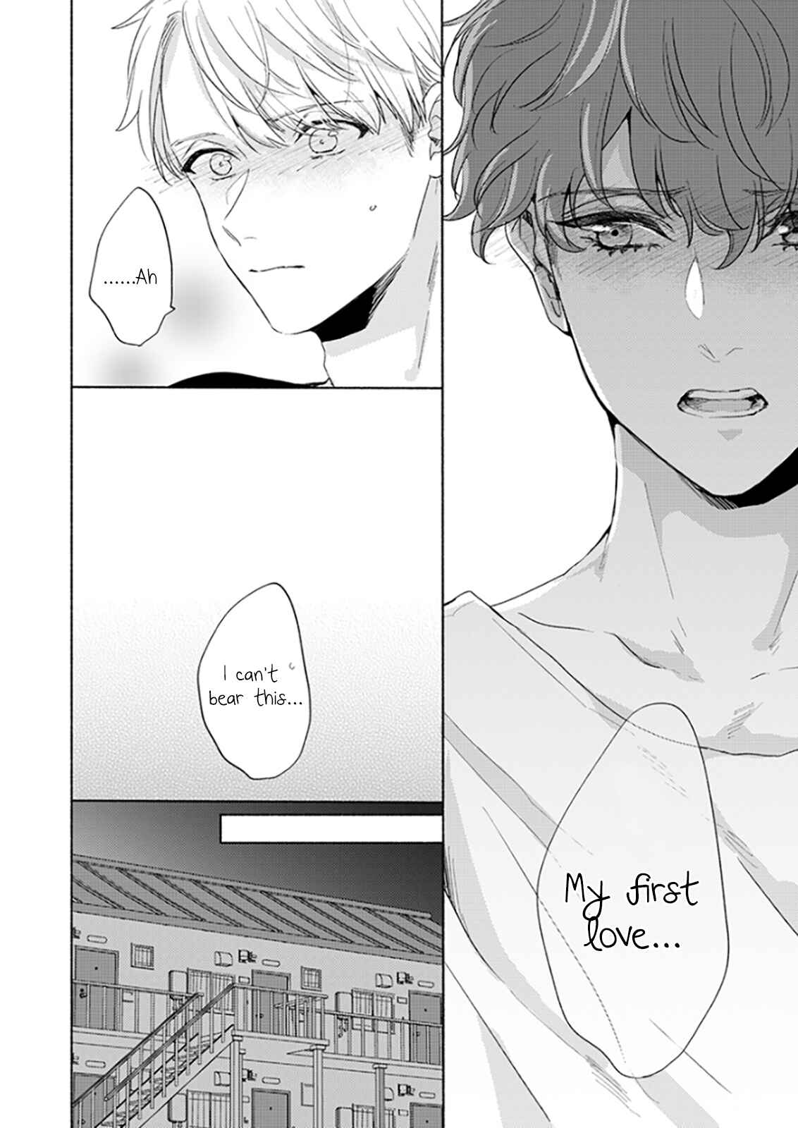 Page 20 Chapter 6 Kamiato Kara, Hatsukoi