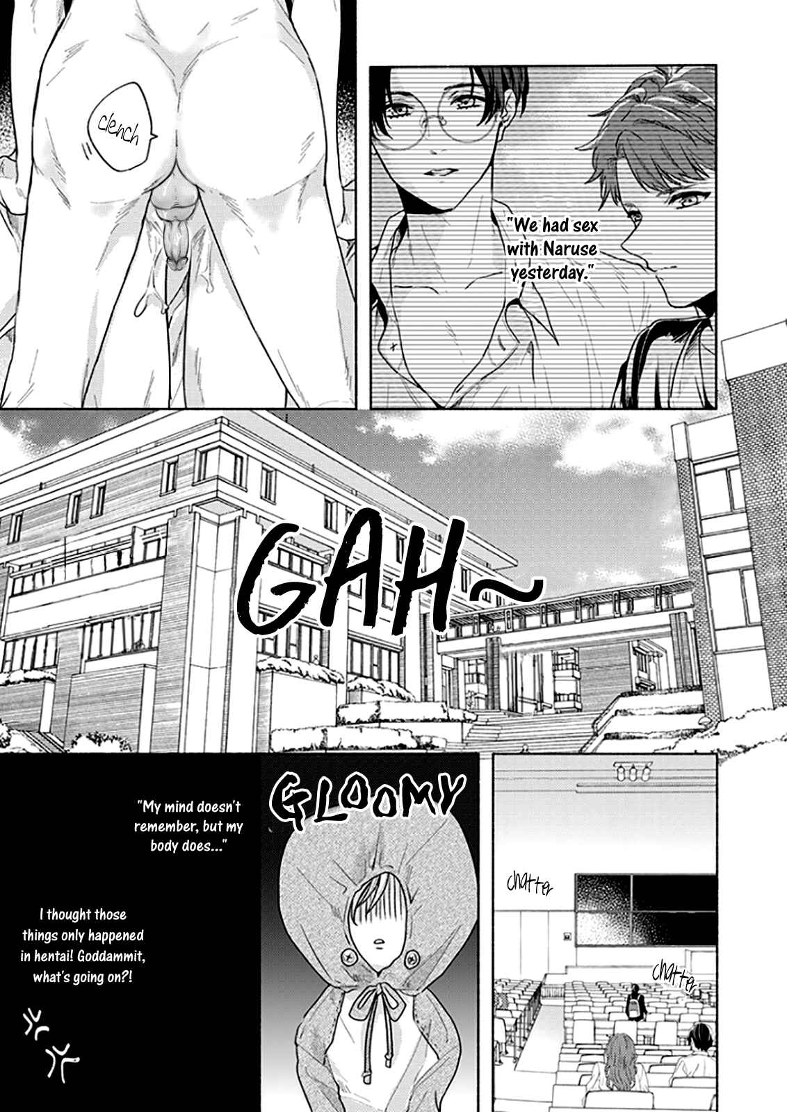 Page 10 Chapter 9 Kamiato Kara, Hatsukoi
