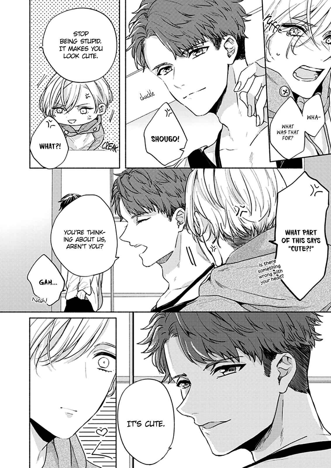 Page 13 Chapter 9 Kamiato Kara, Hatsukoi