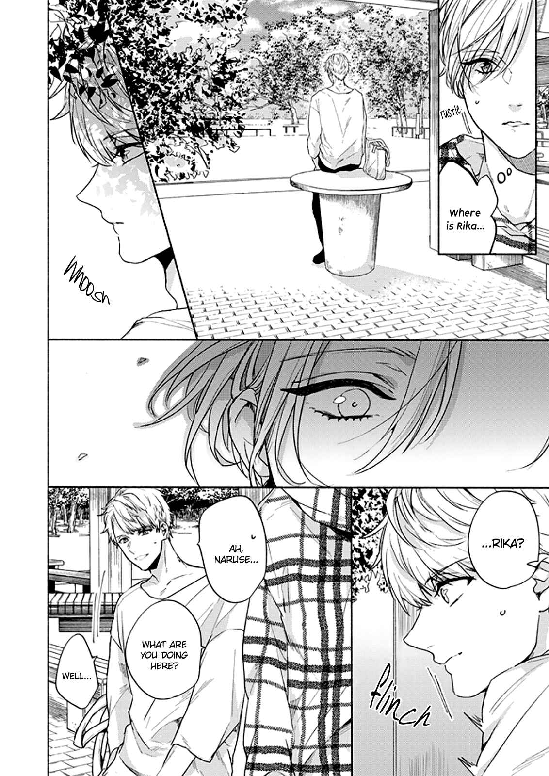 Page 21 Chapter 9 Kamiato Kara, Hatsukoi