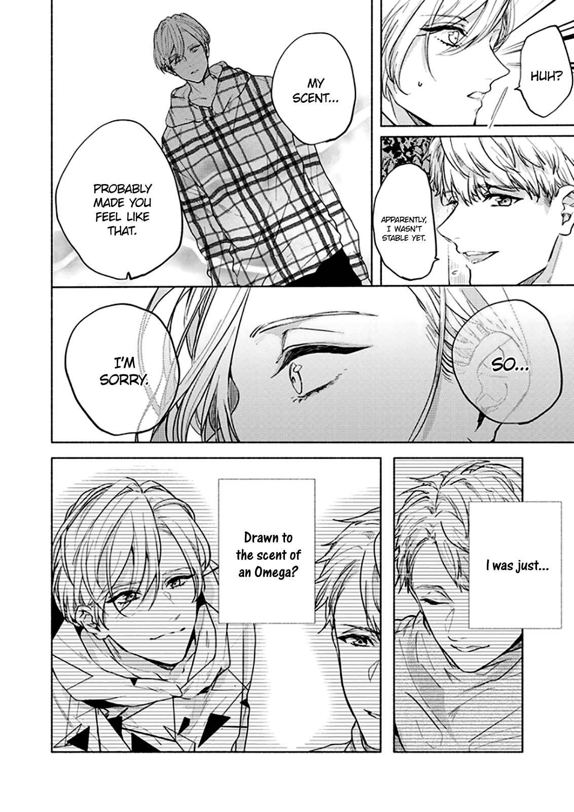 Page 23 Chapter 9 Kamiato Kara, Hatsukoi