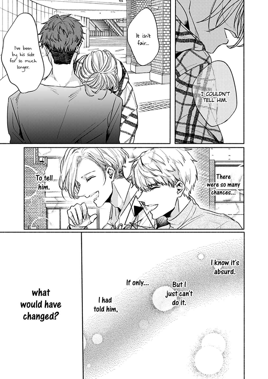 Page 26 Chapter 9 Kamiato Kara, Hatsukoi