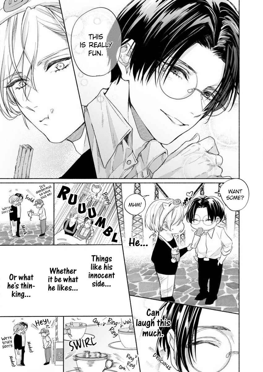 Page 10 Chapter 11 Kamiato Kara, Hatsukoi