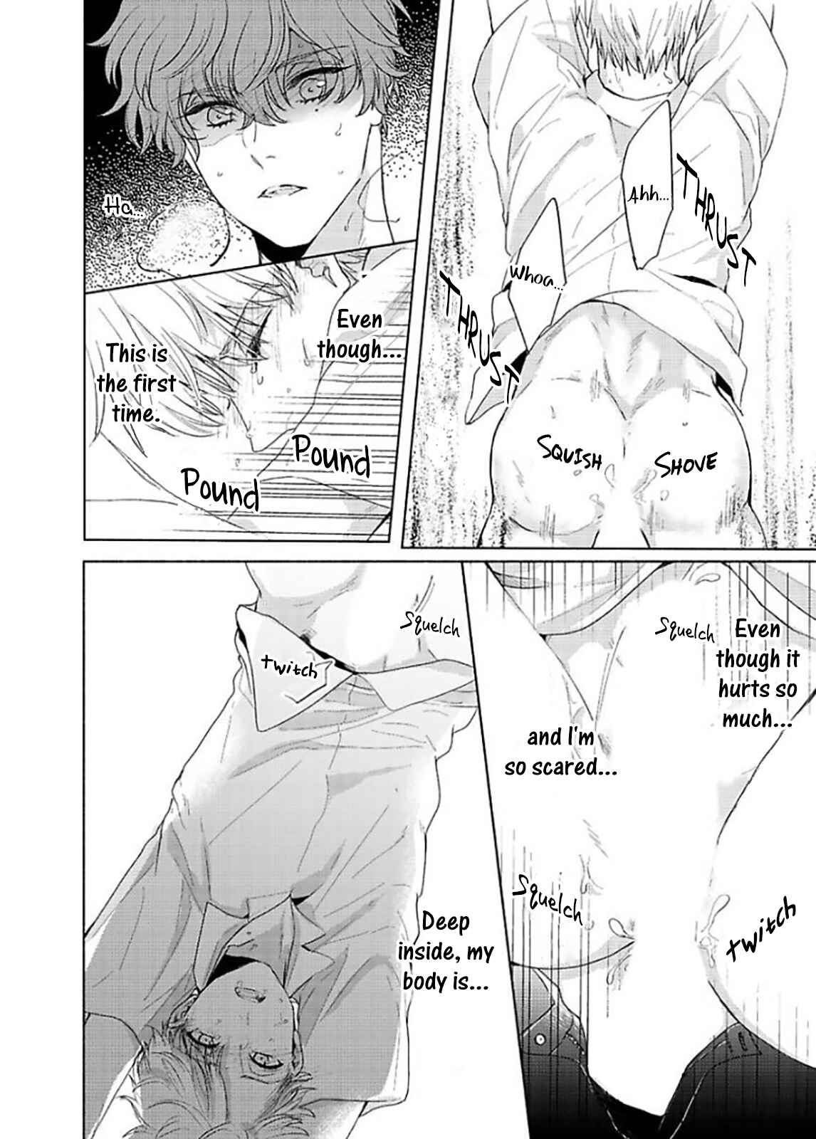 Page 20 Chapter 4 Kamiato Kara, Hatsukoi