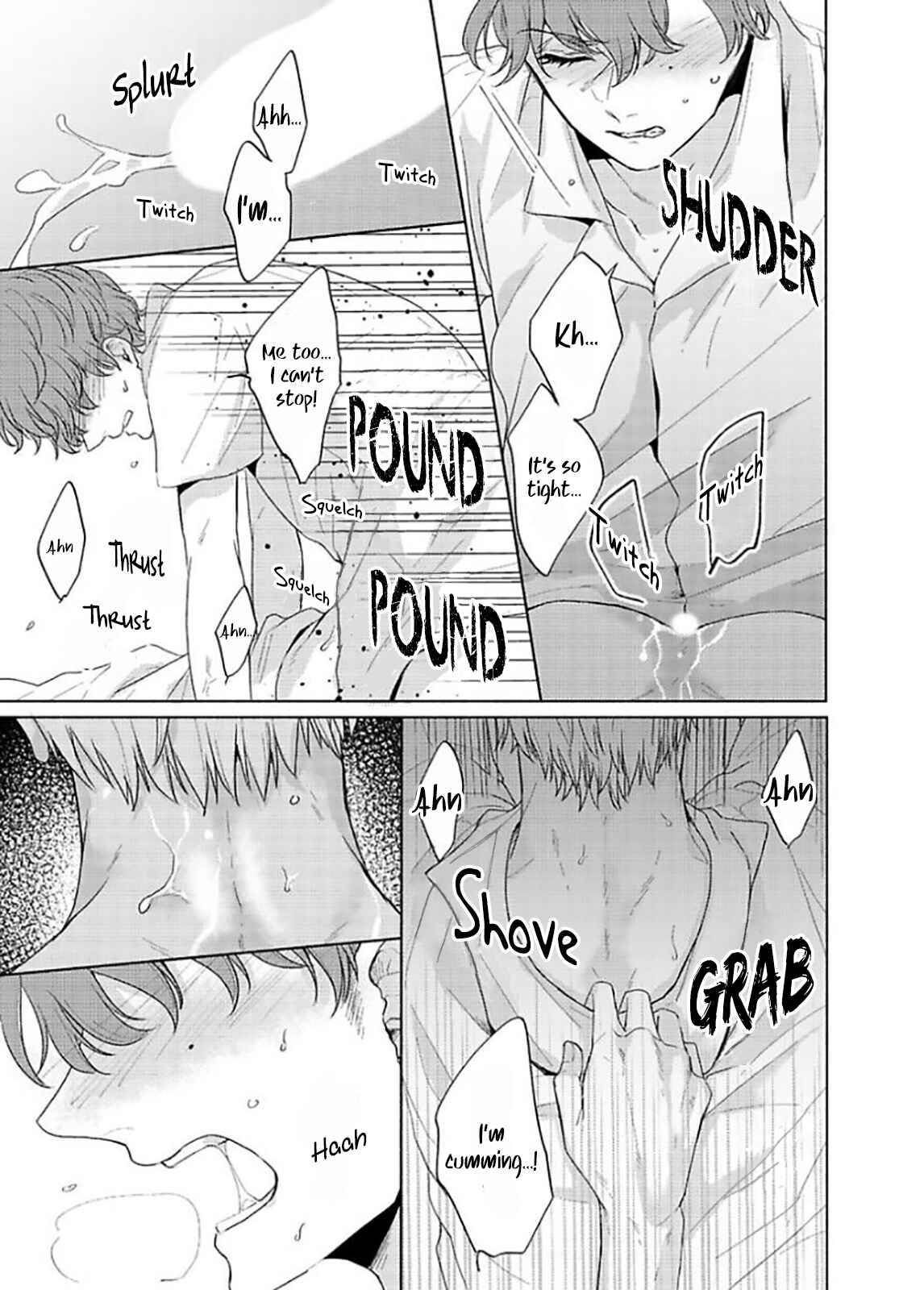 Page 21 Chapter 4 Kamiato Kara, Hatsukoi