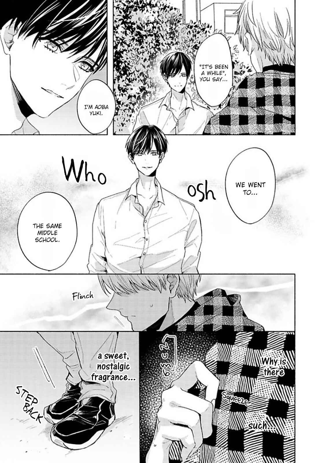 Page 5 Chapter 4 Kamiato Kara, Hatsukoi