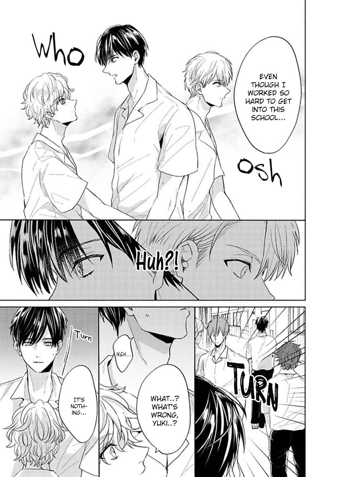 Page 9 Chapter 4 Kamiato Kara, Hatsukoi