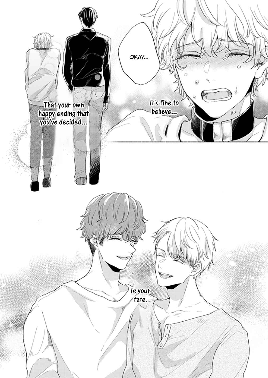 Page 26 Chapter 7 Kamiato Kara, Hatsukoi