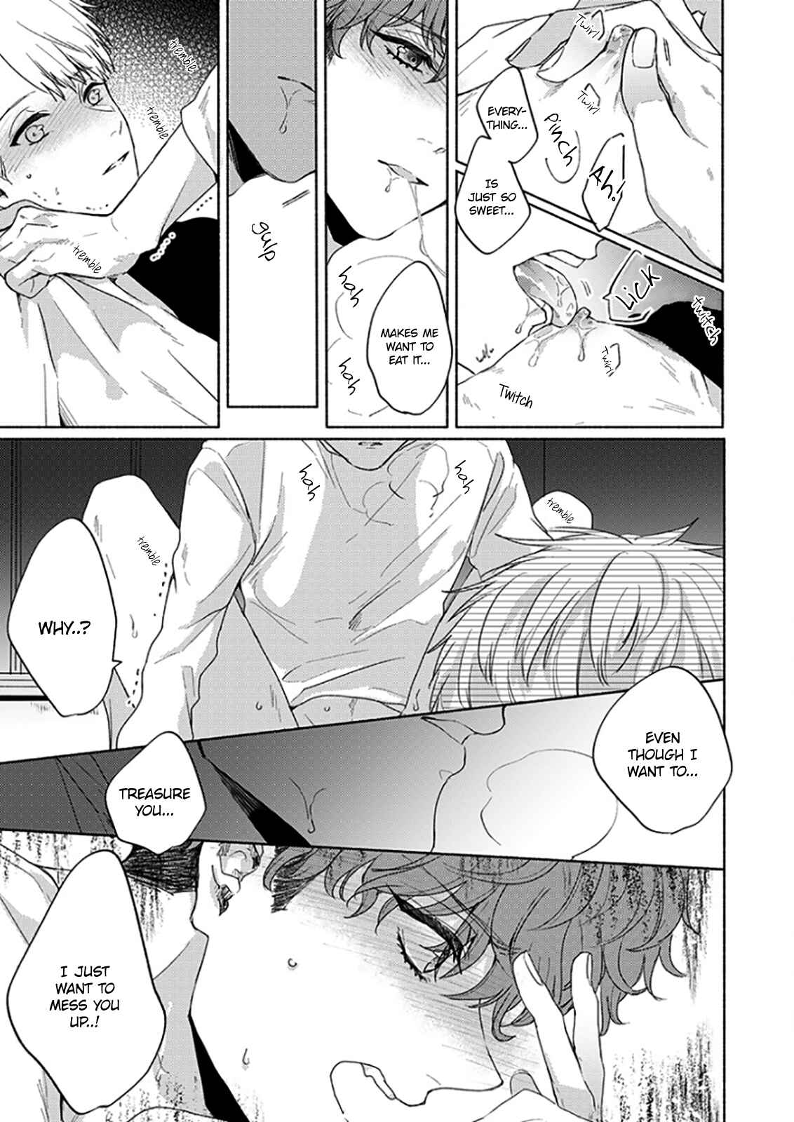Page 5 Chapter 7 Kamiato Kara, Hatsukoi