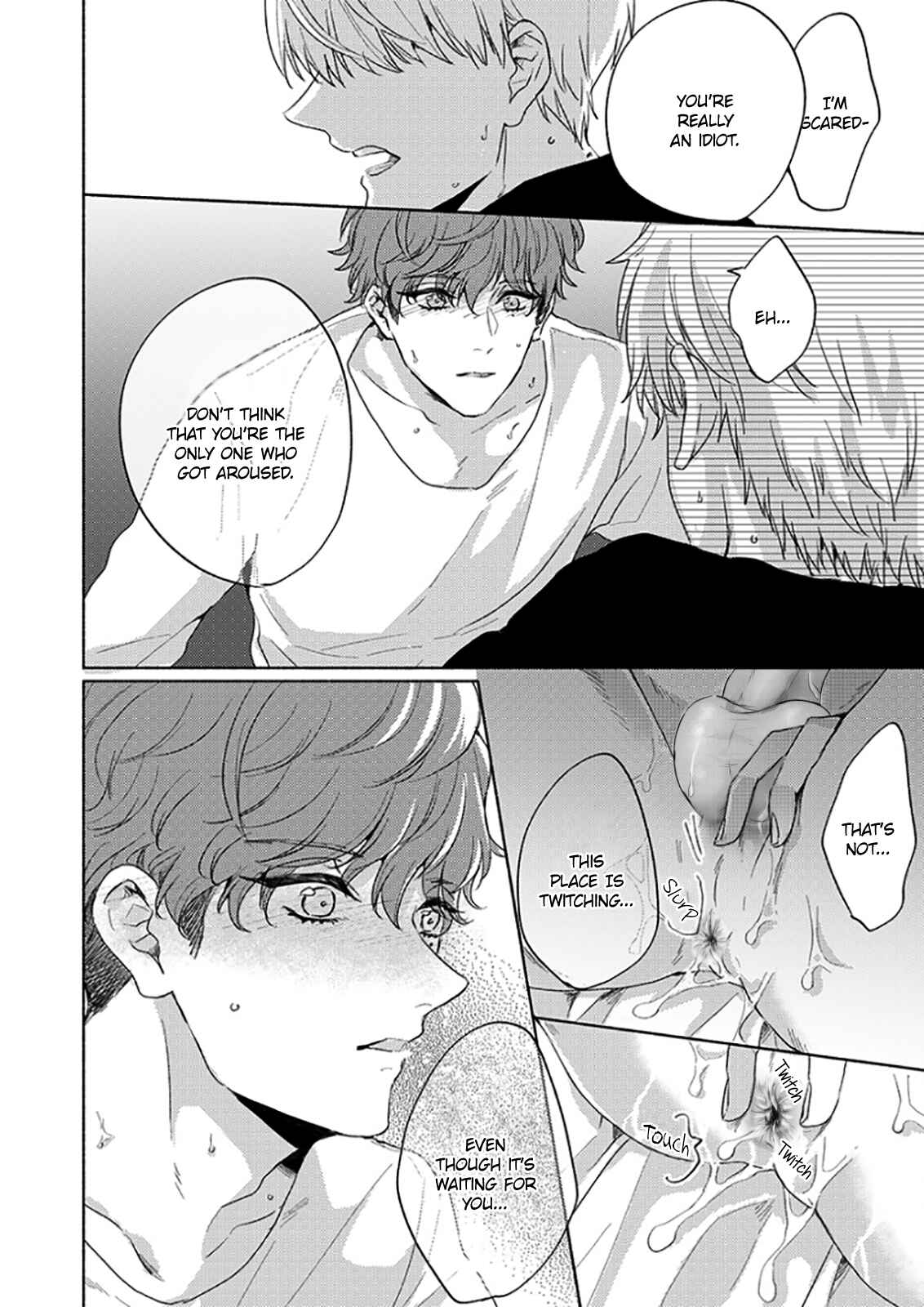 Page 6 Chapter 7 Kamiato Kara, Hatsukoi