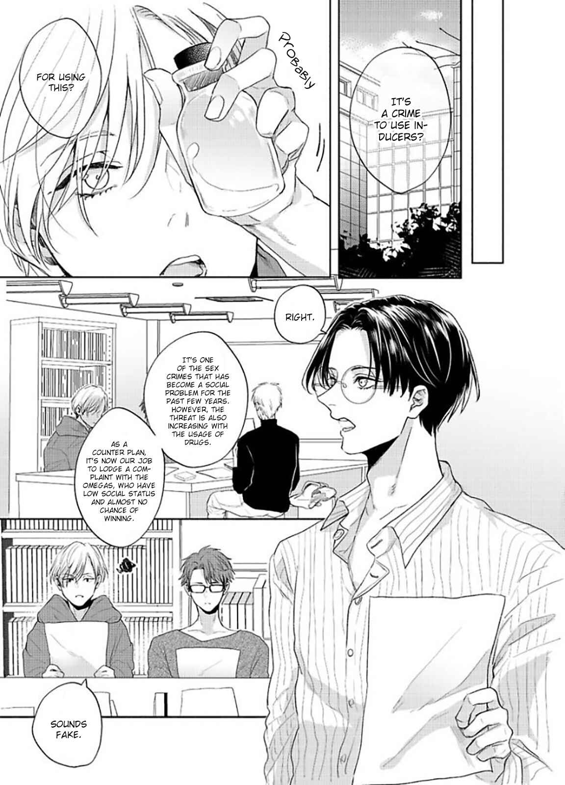 Page 11 Chapter 3 Kamiato Kara, Hatsukoi