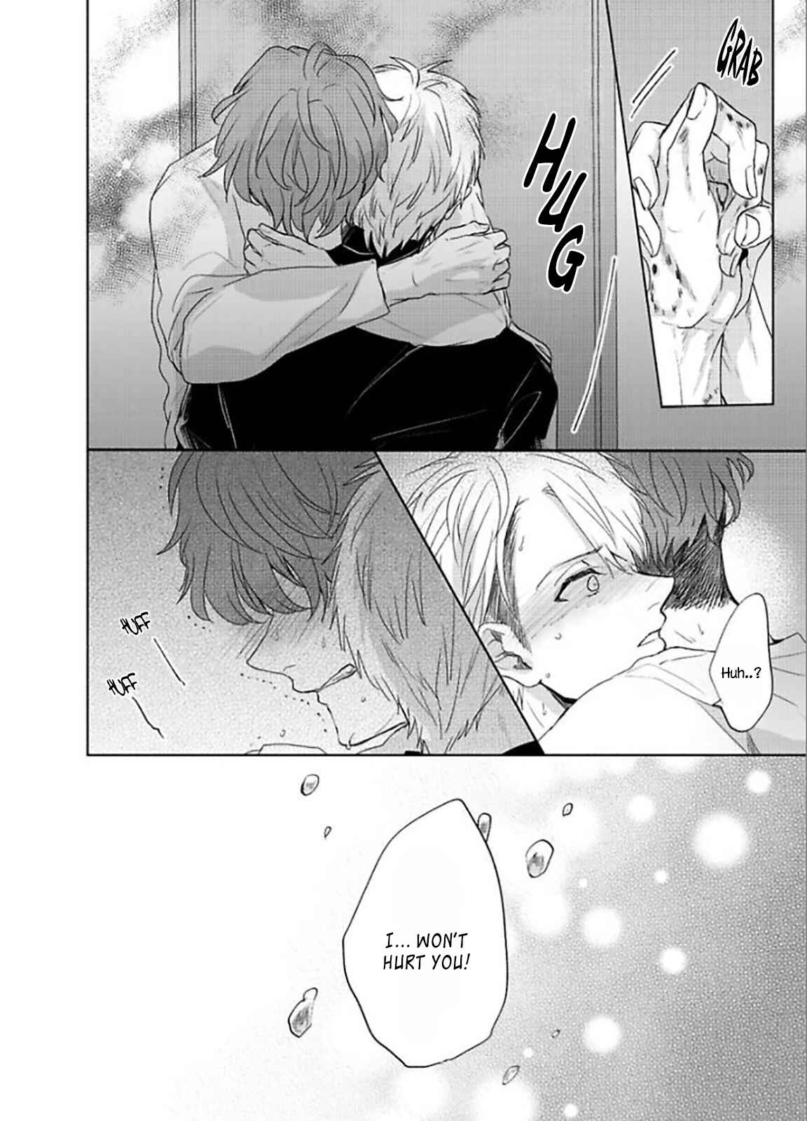 Page 26 Chapter 3 Kamiato Kara, Hatsukoi