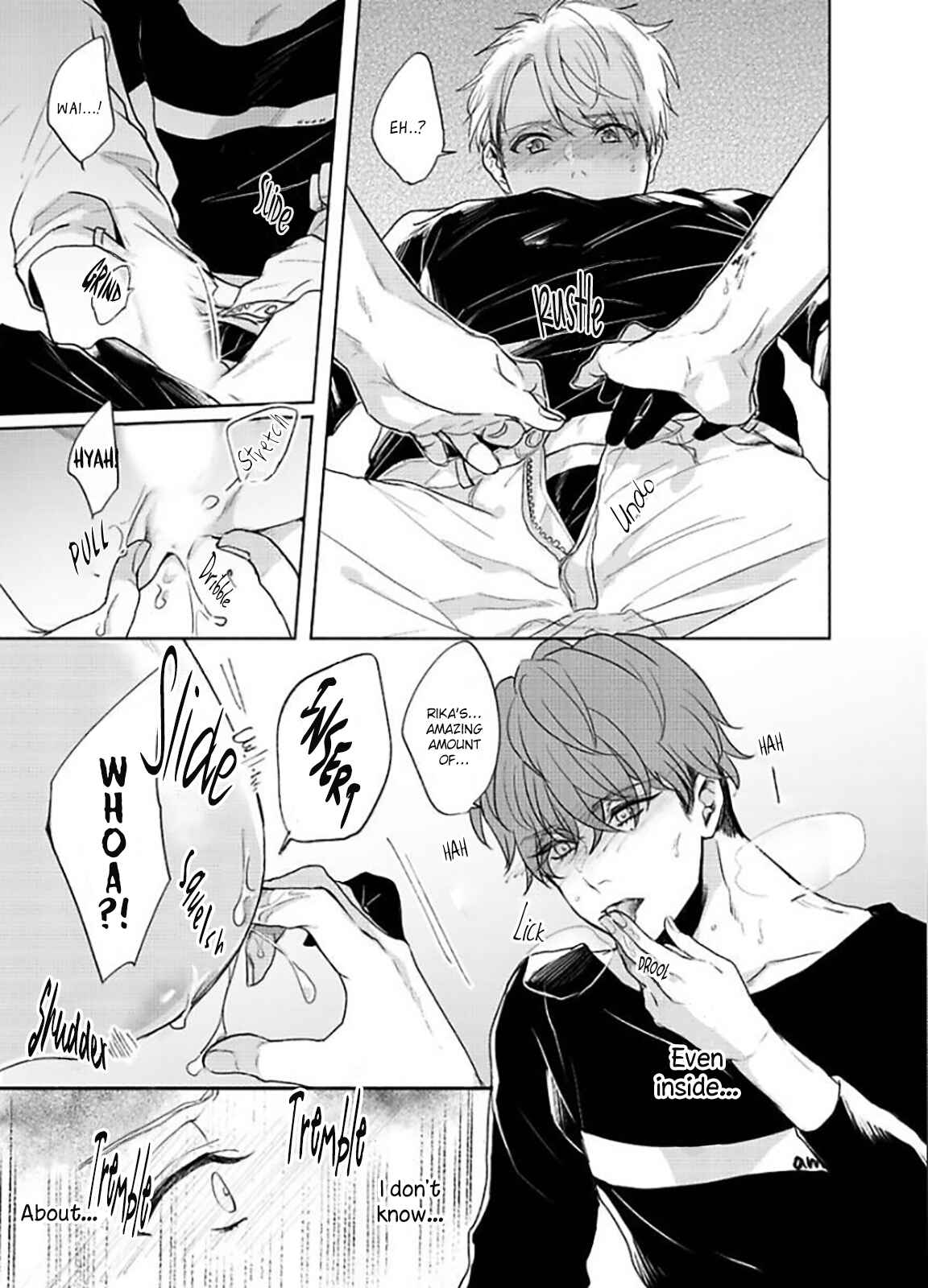 Page 7 Chapter 3 Kamiato Kara, Hatsukoi