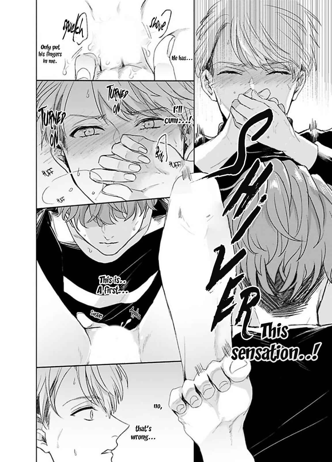 Page 8 Chapter 3 Kamiato Kara, Hatsukoi