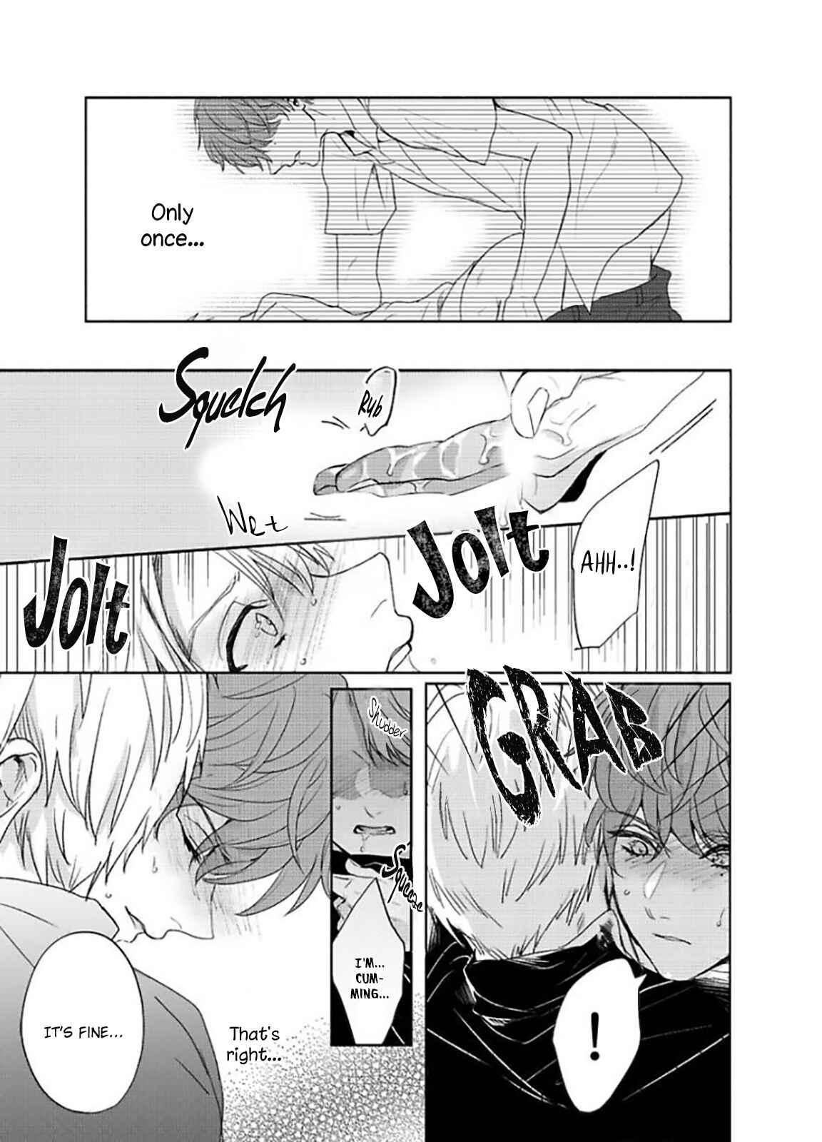 Page 9 Chapter 3 Kamiato Kara, Hatsukoi
