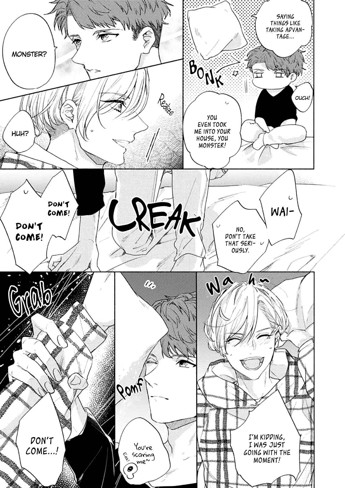 Page 14 Chapter 10 Kamiato Kara, Hatsukoi