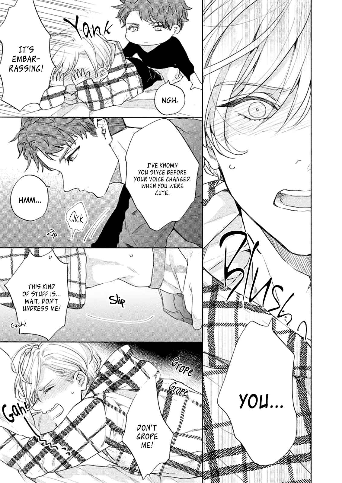 Page 16 Chapter 10 Kamiato Kara, Hatsukoi