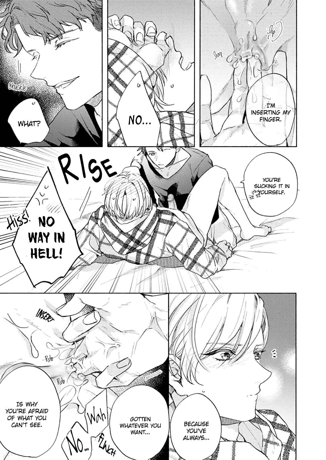 Page 20 Chapter 10 Kamiato Kara, Hatsukoi