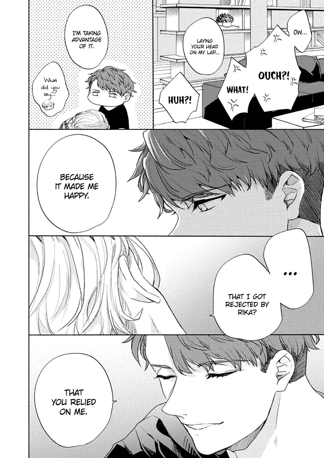 Page 9 Chapter 10 Kamiato Kara, Hatsukoi