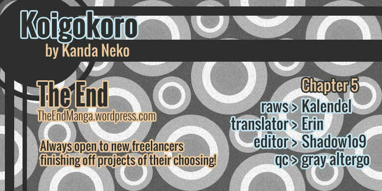 Page 1 Chapter 5 Koigokoro