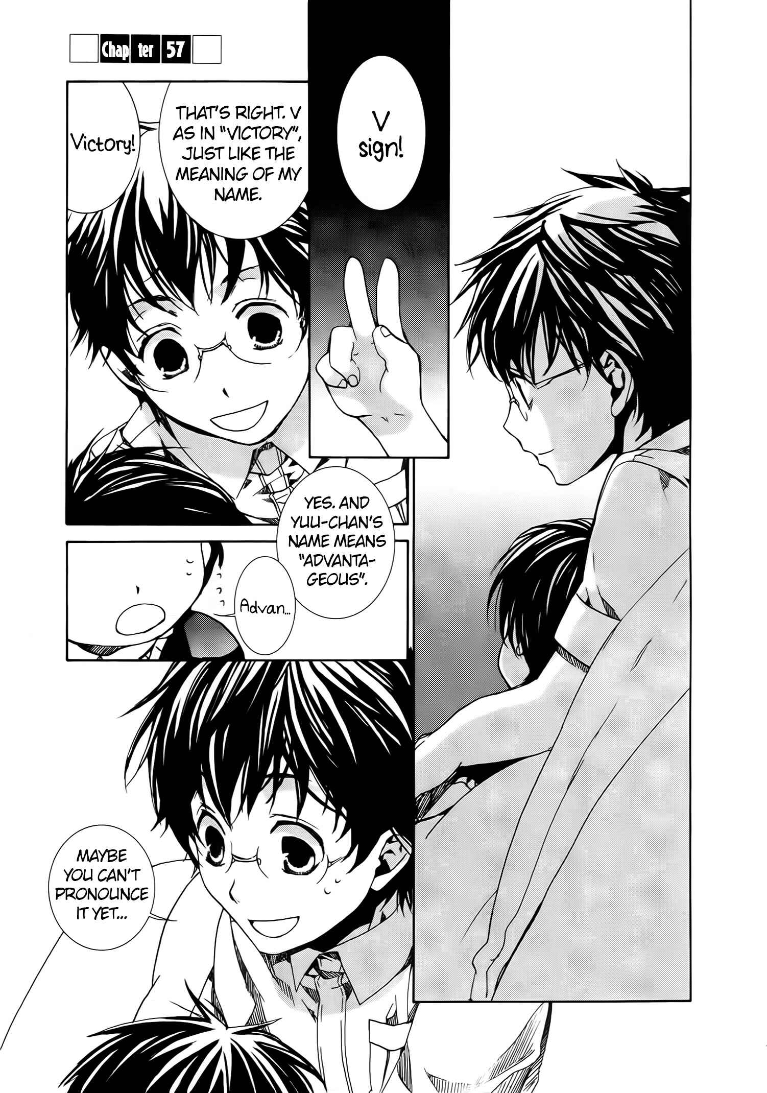 Page 1 Chapter 57 Kyou Kara Ma no Tsuku Jiyuugyou!