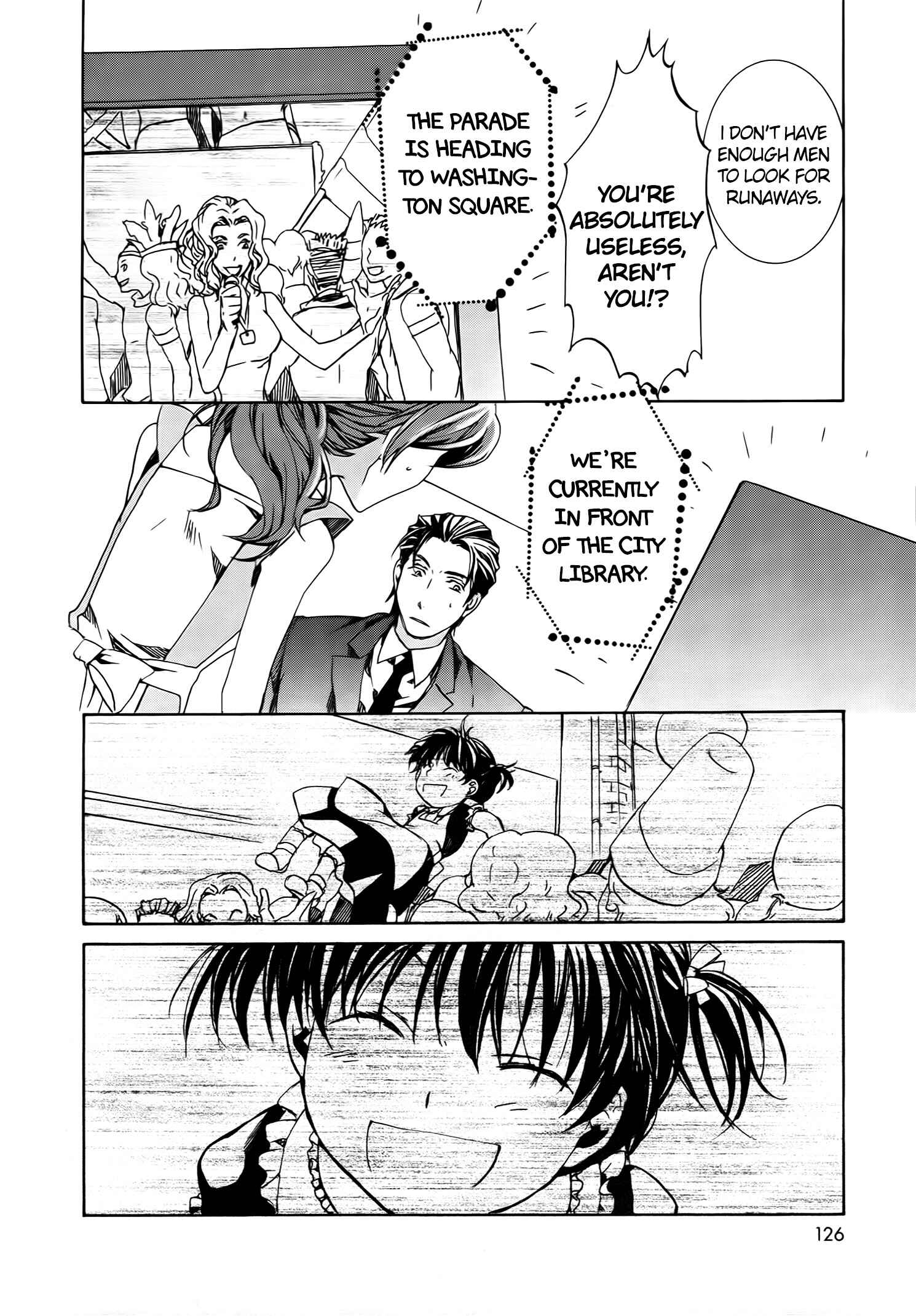 Page 25 Chapter 57 Kyou Kara Ma no Tsuku Jiyuugyou!