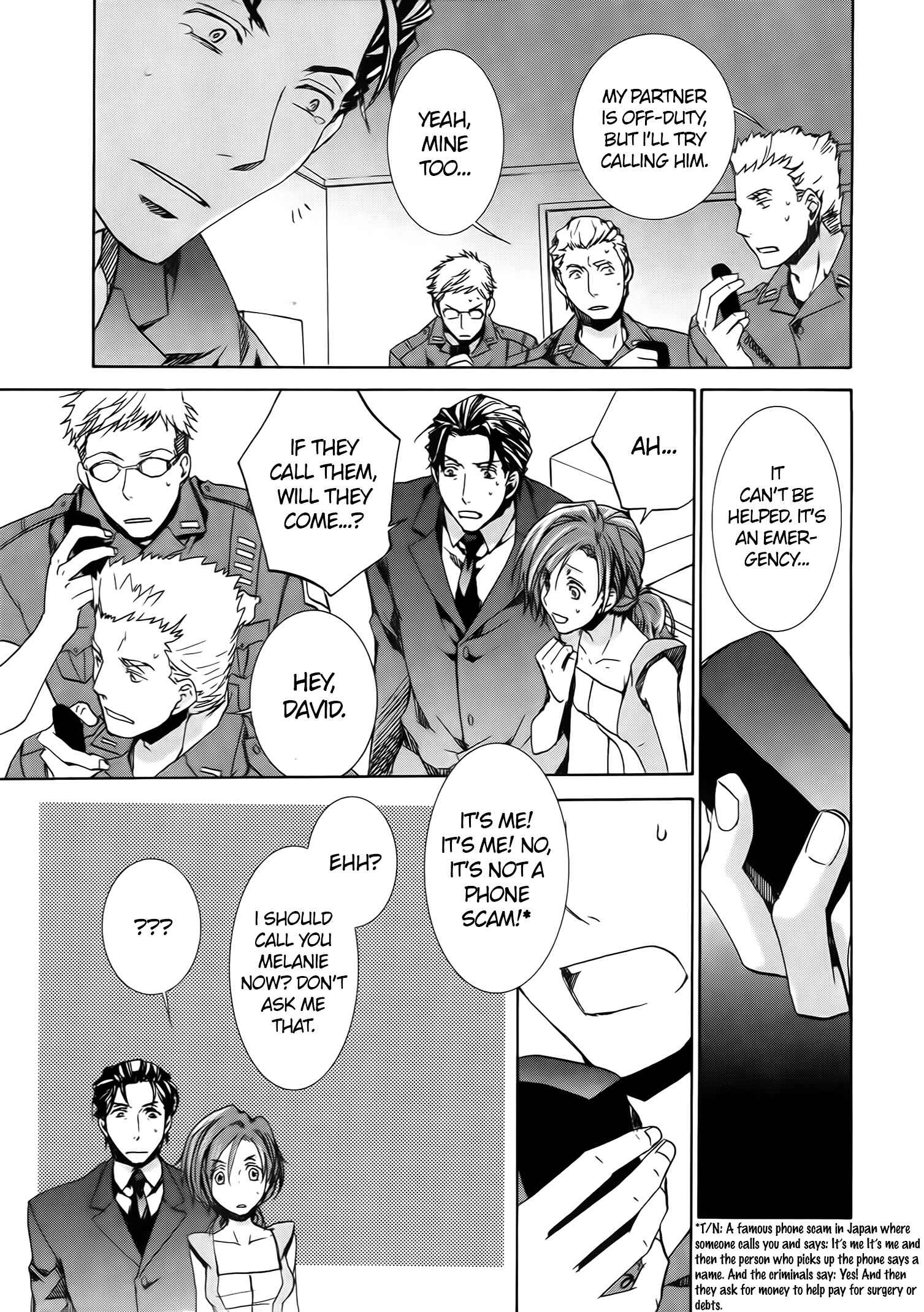 Page 30 Chapter 57 Kyou Kara Ma no Tsuku Jiyuugyou!