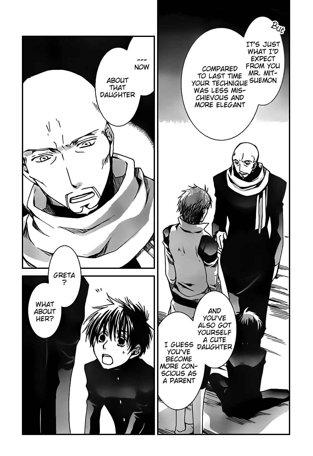 Page 9 Chapter 46 Kyou Kara Ma no Tsuku Jiyuugyou!
