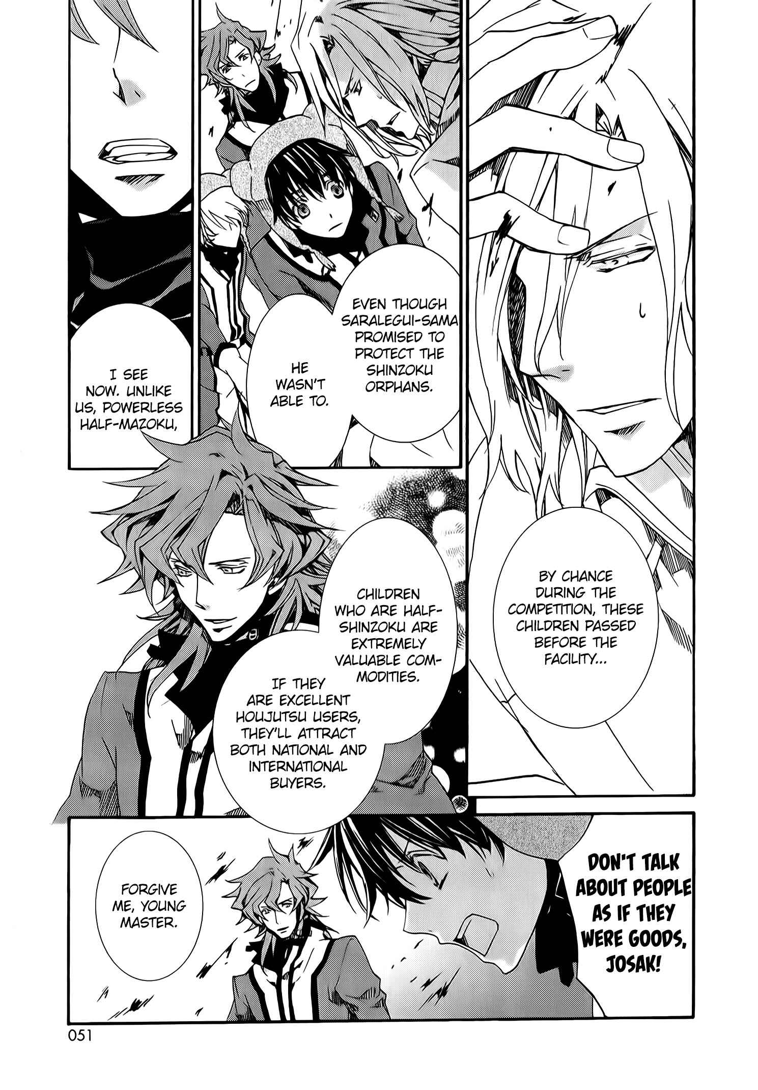 Page 21 Chapter 81 Kyou Kara Ma no Tsuku Jiyuugyou!